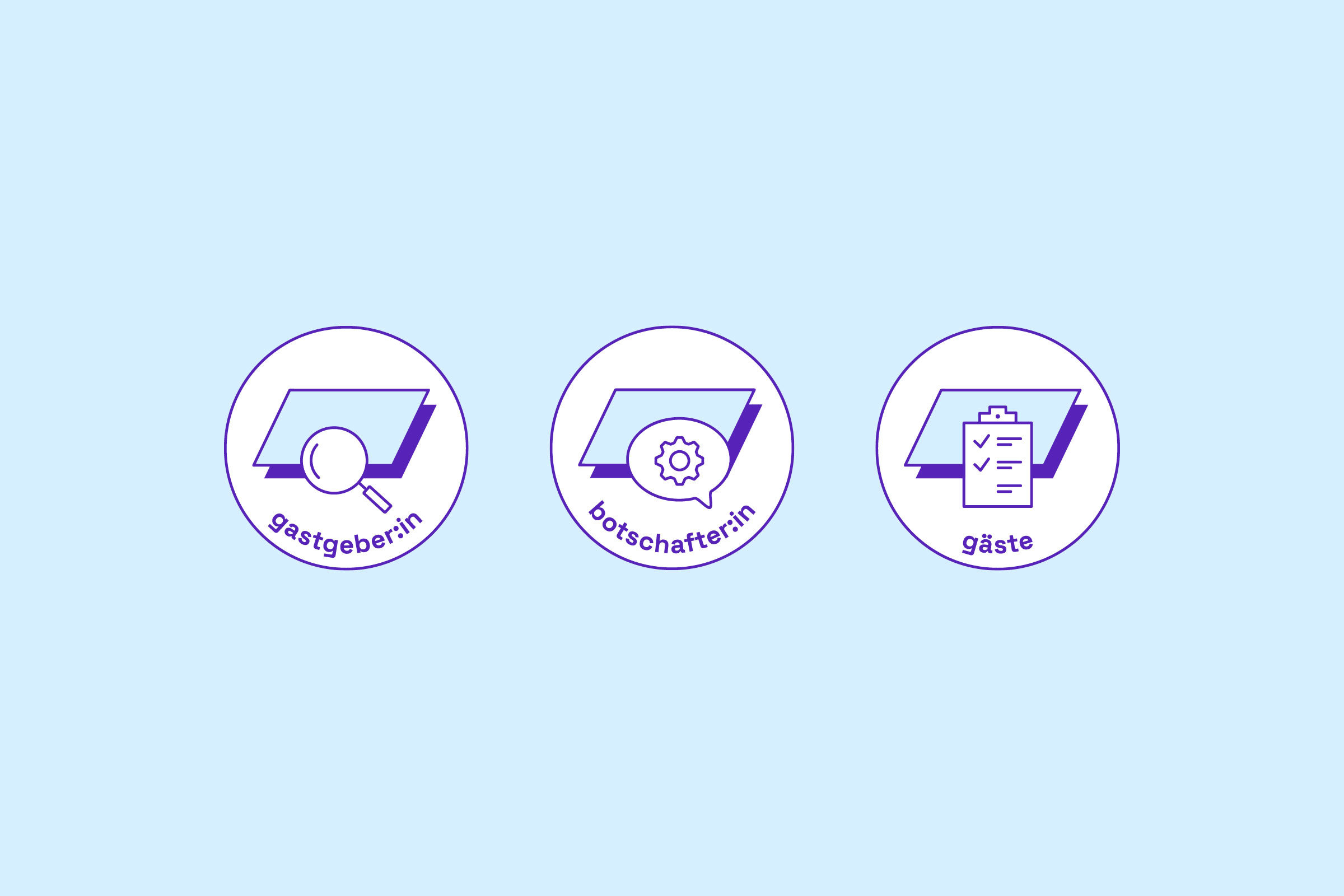 Piktogramme Design Icons